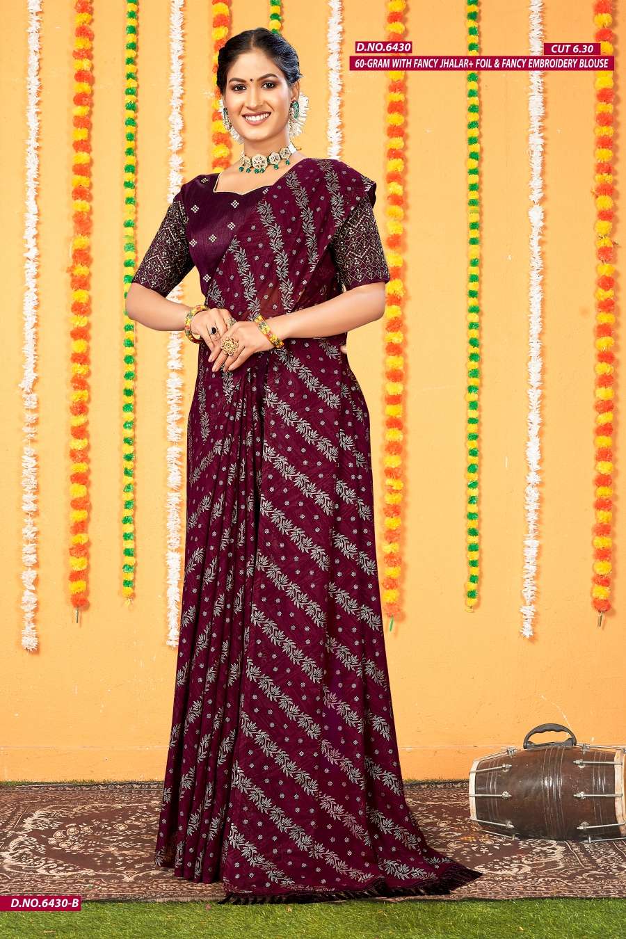 DOLLY INDER SILK MILLS Saree Wholesale catalog