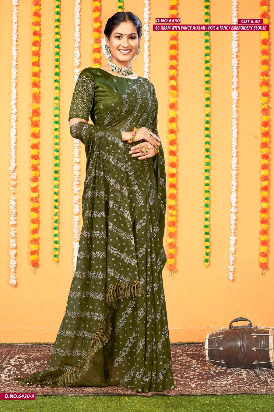 DOLLY INDER SILK MILLS Saree Wholesale catalog