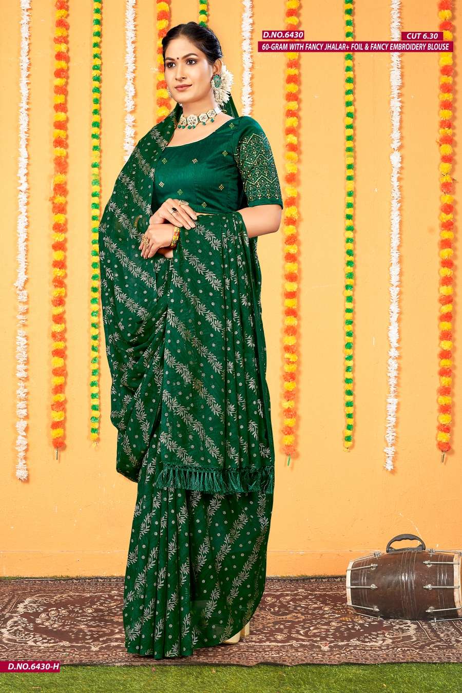 DOLLY INDER SILK MILLS Saree Wholesale catalog