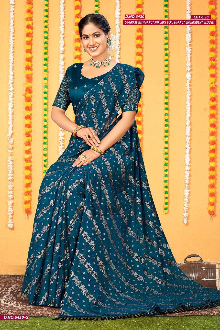 DOLLY INDER SILK MILLS Saree Wholesale catalog