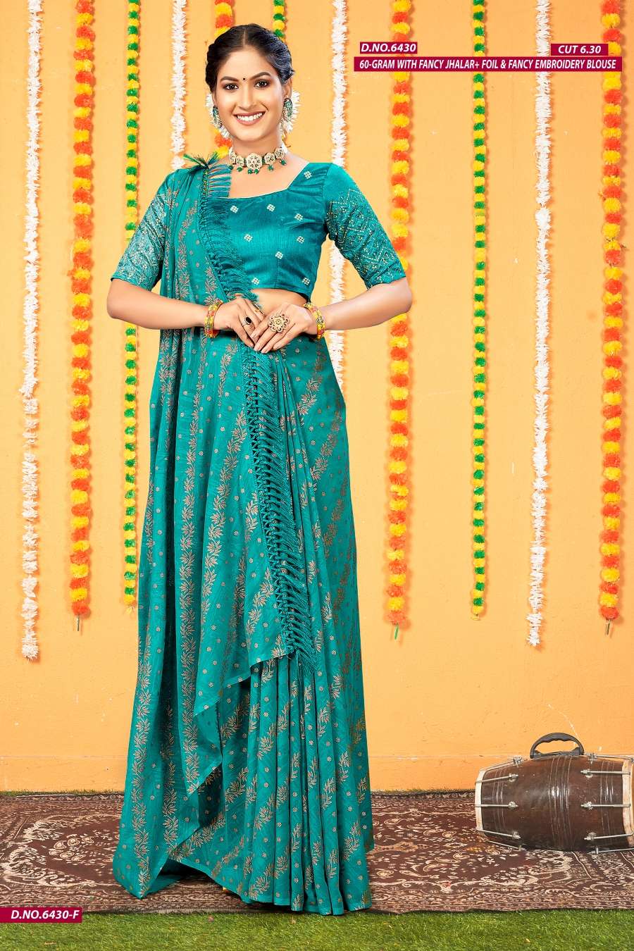 DOLLY INDER SILK MILLS Saree Wholesale catalog
