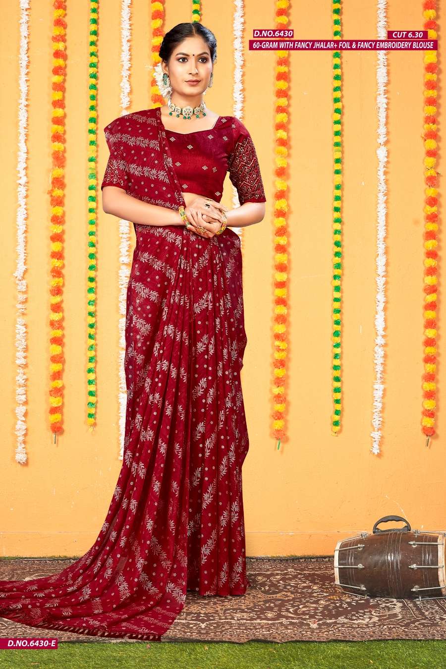 DOLLY INDER SILK MILLS Saree Wholesale catalog