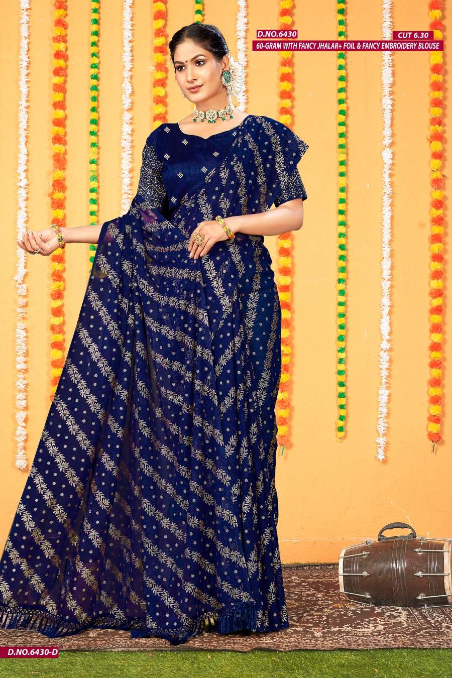 DOLLY INDER SILK MILLS Saree Wholesale catalog