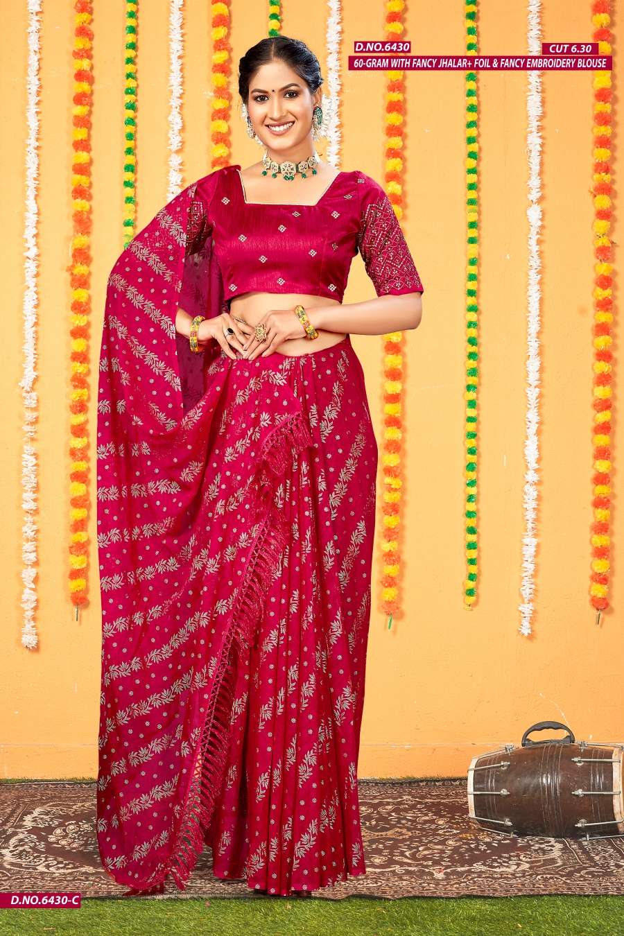 DOLLY INDER SILK MILLS Saree Wholesale catalog