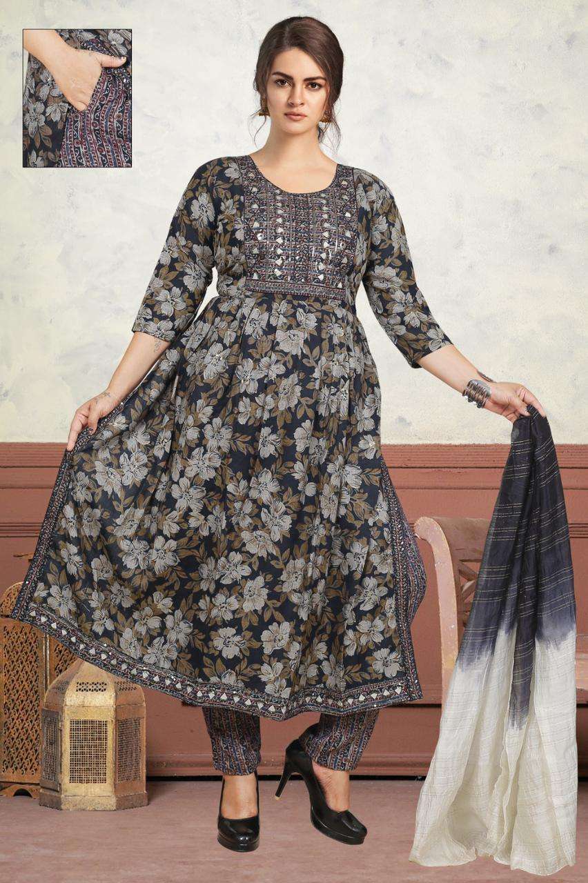 FASHION TALK HITANSH vol -1 Kurti Wholesale catalog