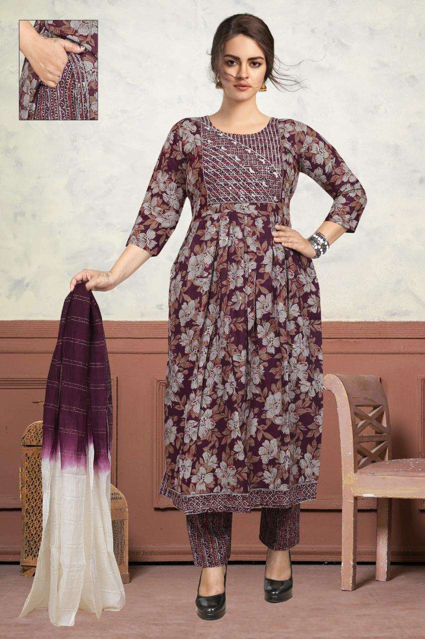 FASHION TALK HITANSH vol -1 Kurti Wholesale catalog