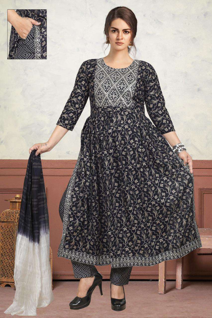 FASHION TALK HITANSH vol -1 Kurti Wholesale catalog
