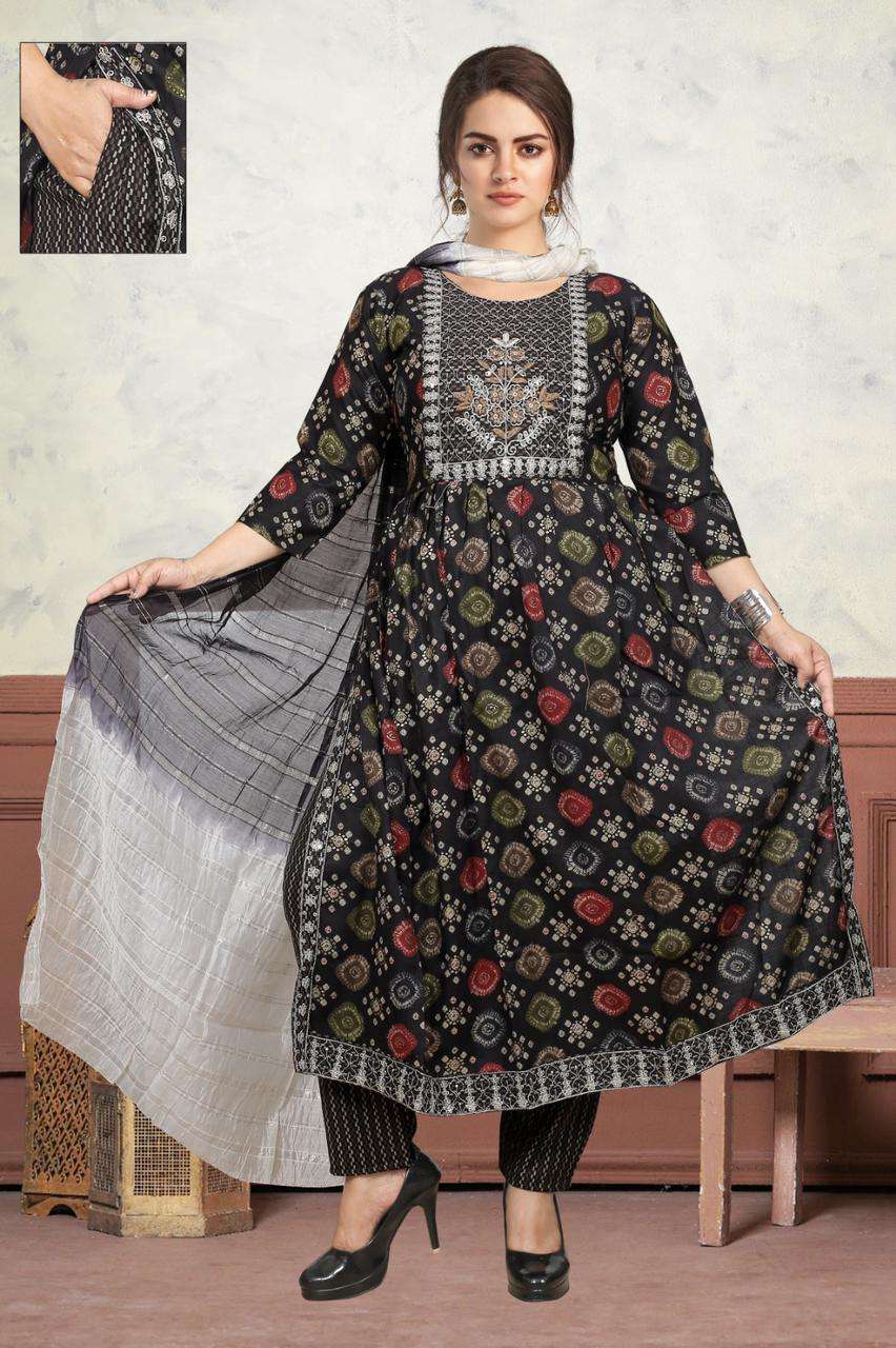 FASHION TALK HITANSH vol -1 Kurti Wholesale catalog
