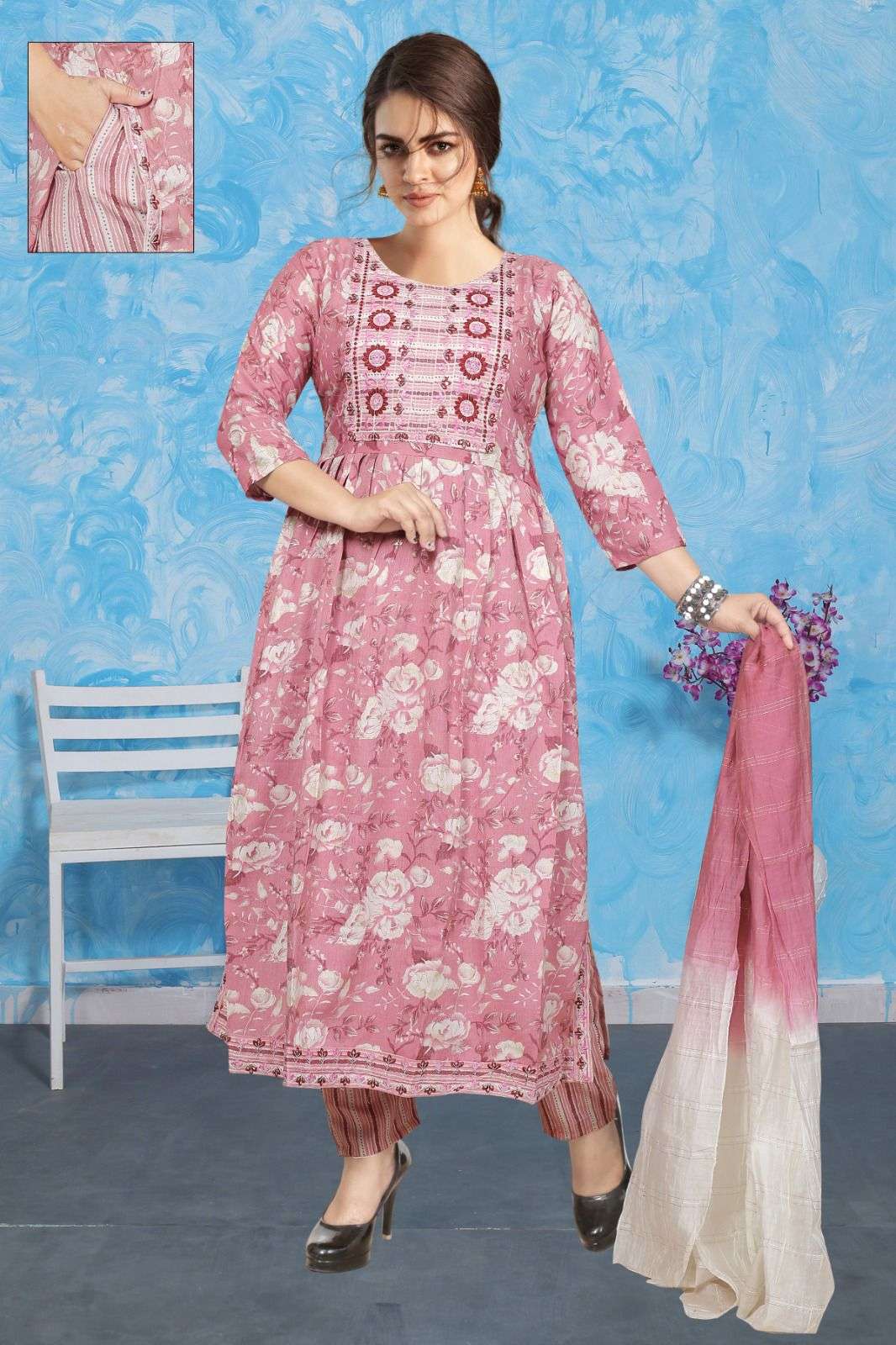 FASHION TALK HITANSH vol -2 Kurti Wholesale catalog