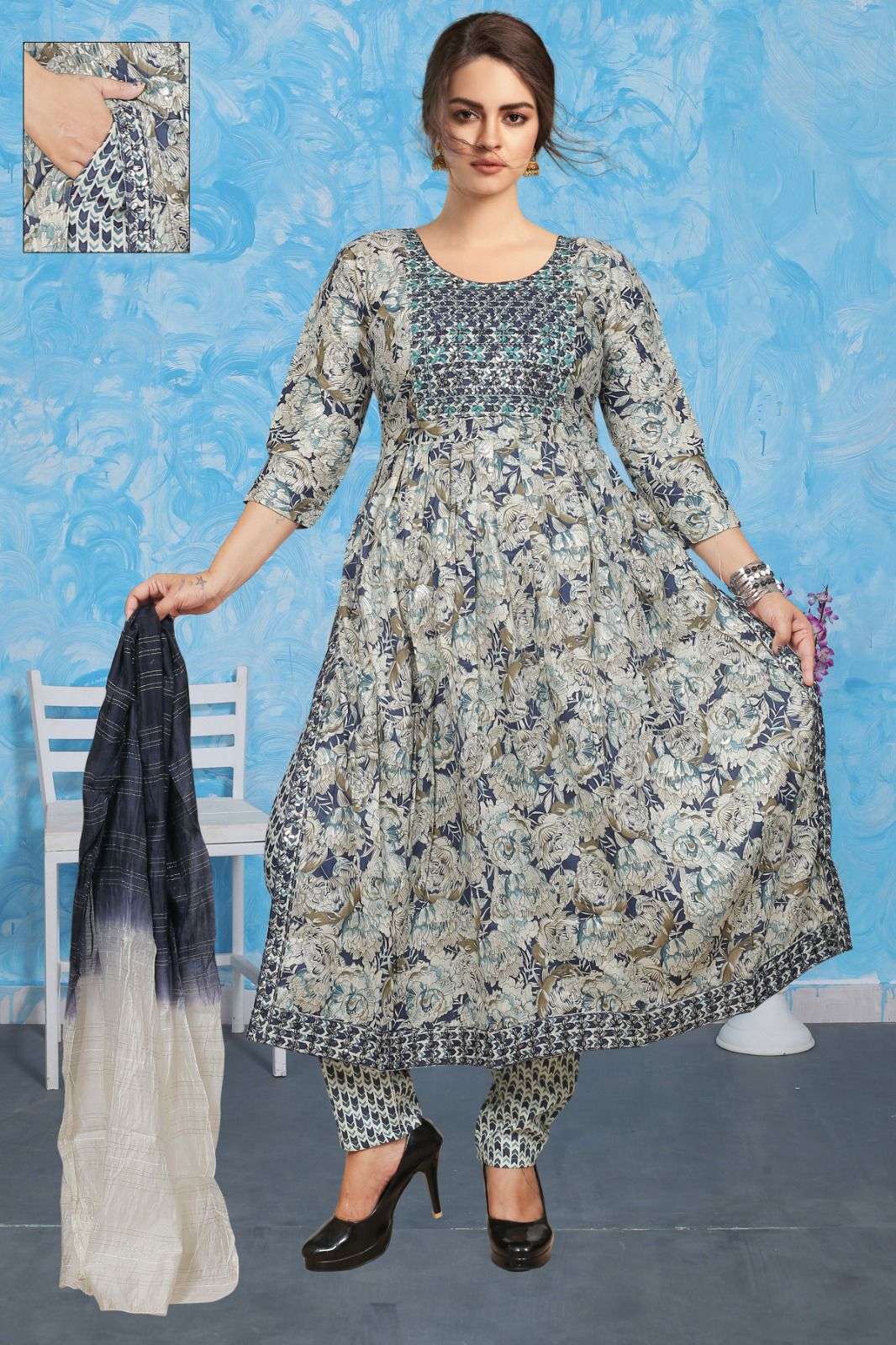 FASHION TALK HITANSH vol -2 Kurti Wholesale catalog