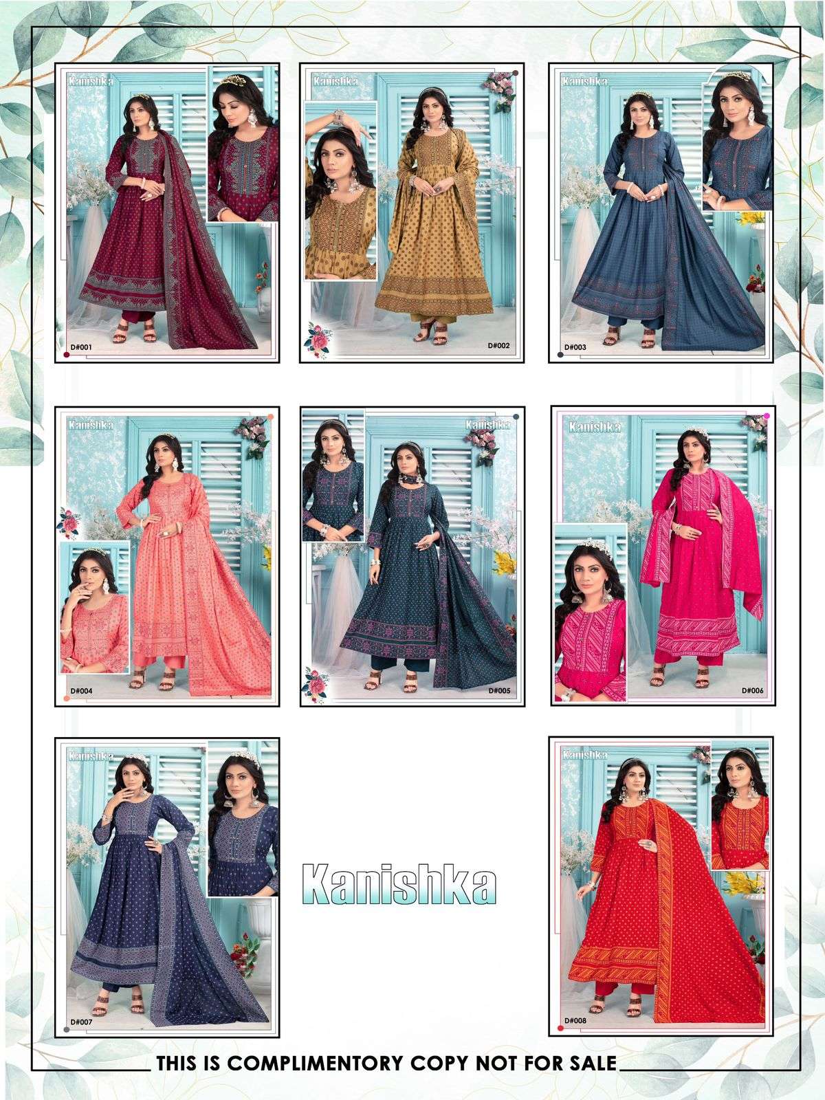 FASHION TALK KANISHKA Kurti Wholesale catalog