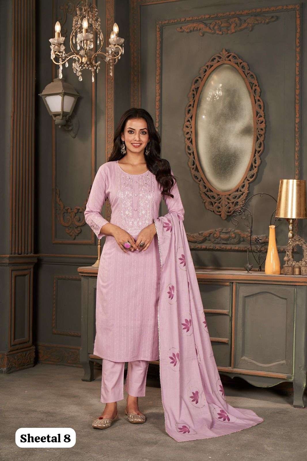 FASHION TALK SHEETAL 8 Kurti Wholesale catalog