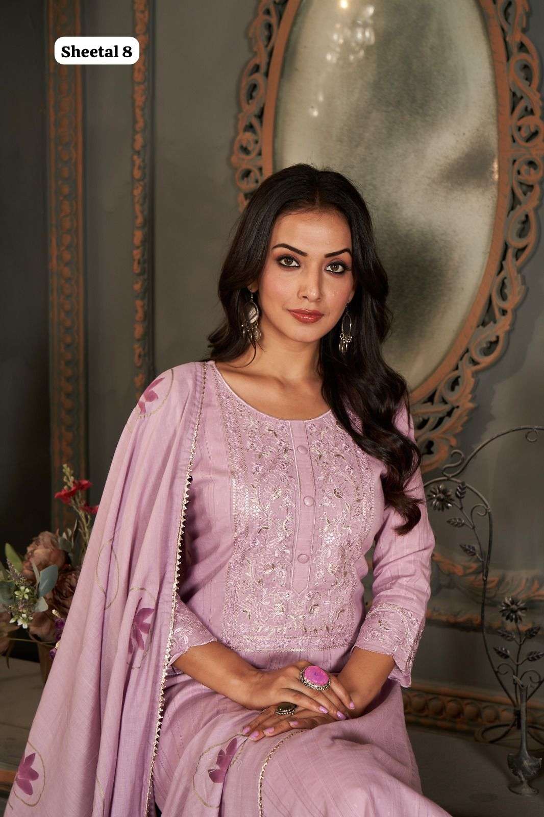 FASHION TALK SHEETAL 8 Kurti Wholesale catalog