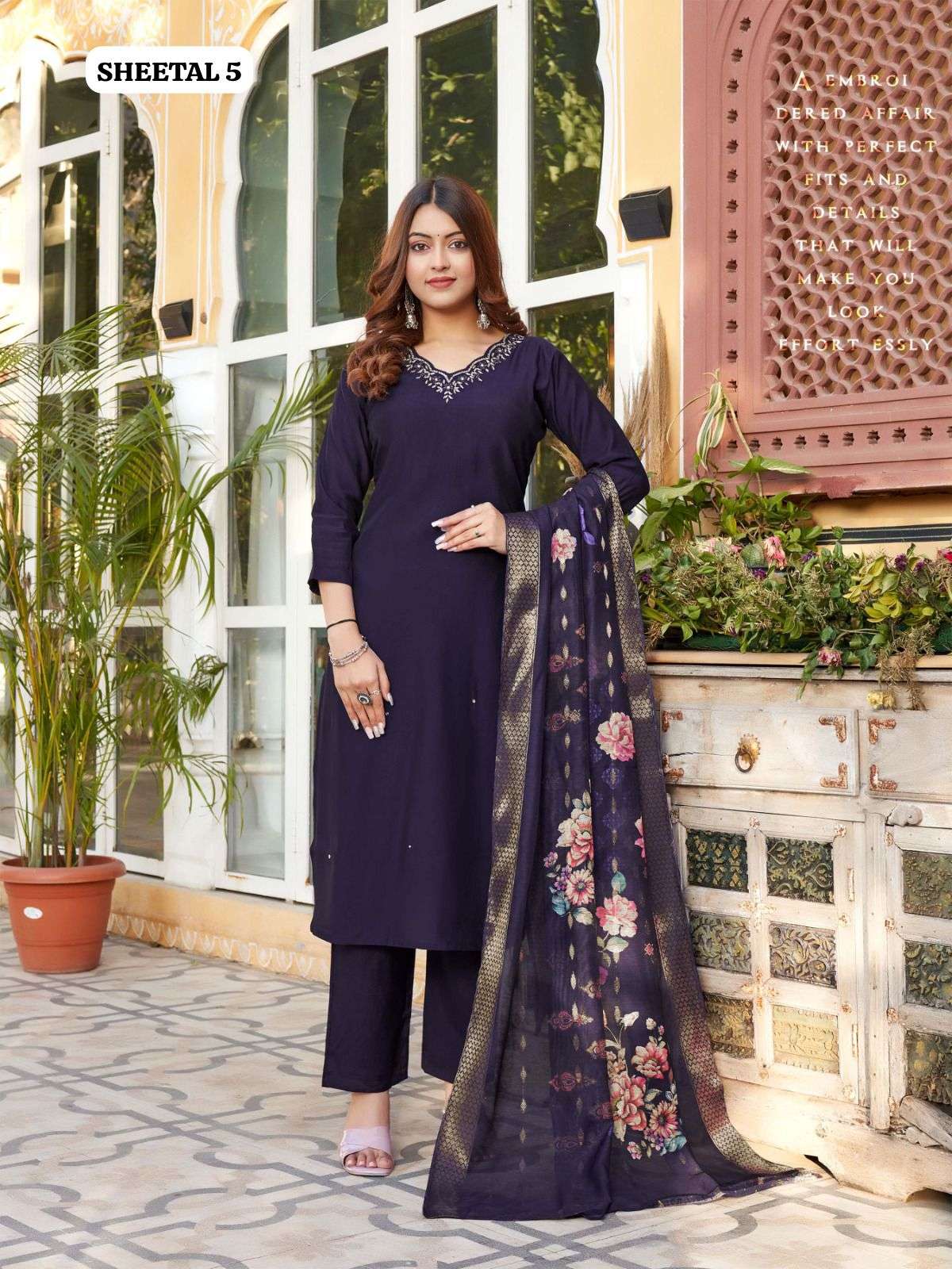 FASHION TALK SHEETAL VOL.1 Kurti Wholesale catalog
