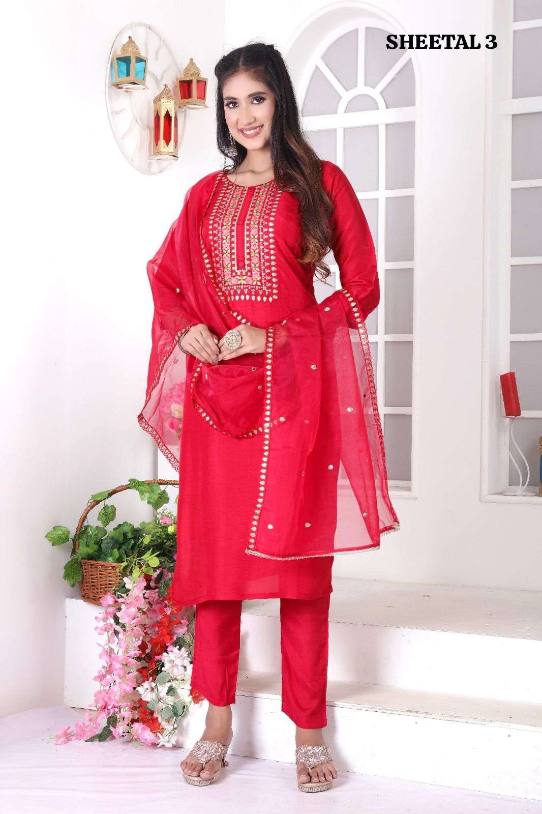  FASHION TALK SHEETAL VOL.3 Kurti Wholesale catalog