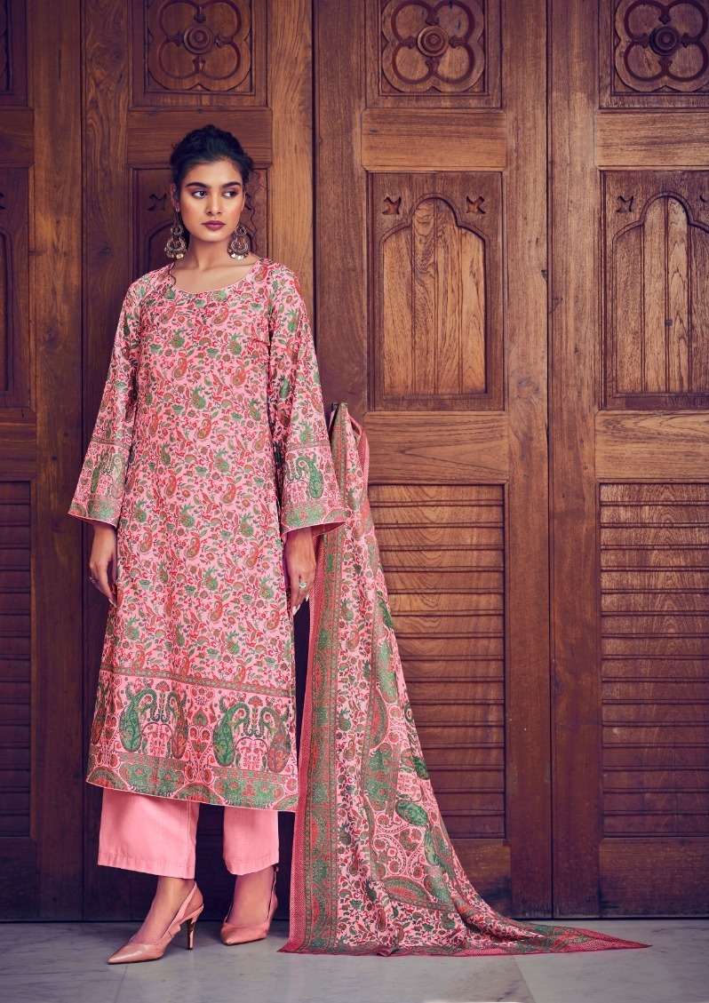 Fida Rahat Digital Print Cotton Designer Dress Material Wholesale catalog