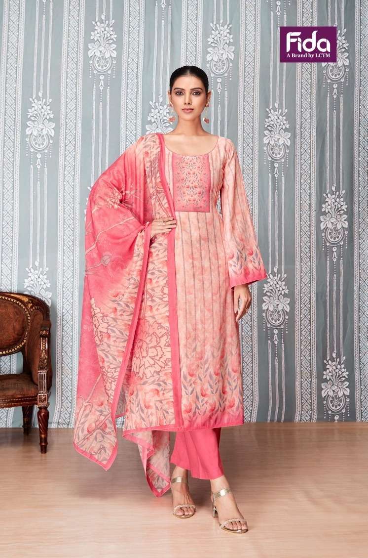 Fida Yami Digital Printed Karachi Cotton Dress Material Wholesale catalog