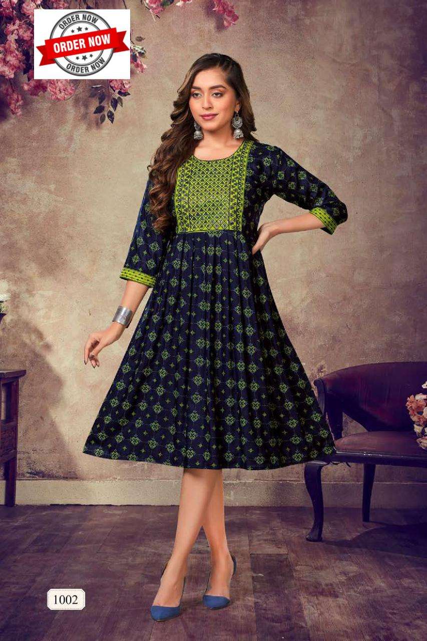 FT NAYRA VOL.1 Kurti Wholesale catalog