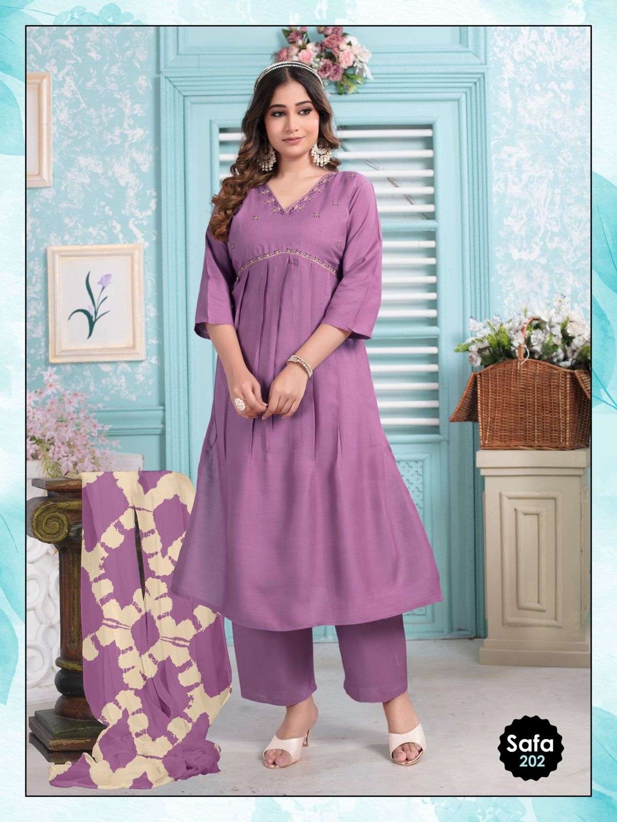 FT SAFA vol -1 Kurti Wholesale catalog