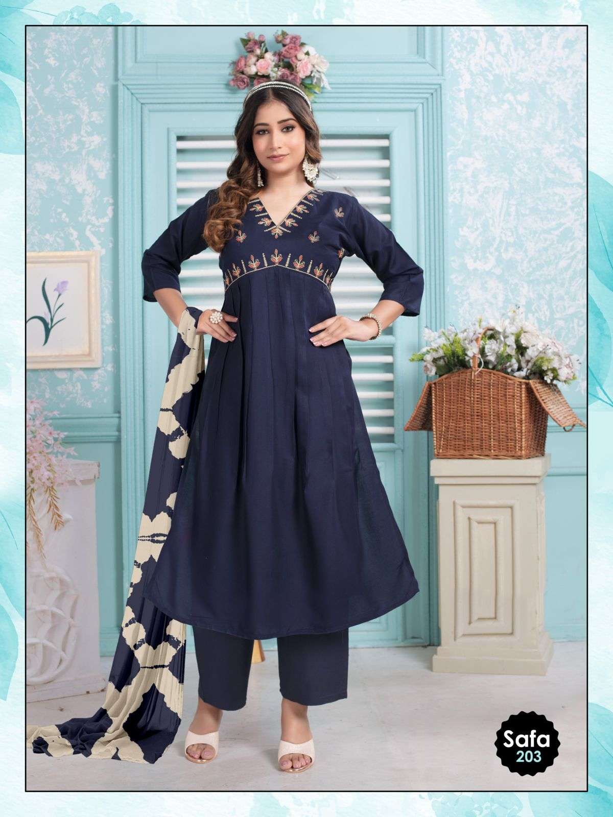 FT SAFA vol -1 Kurti Wholesale catalog