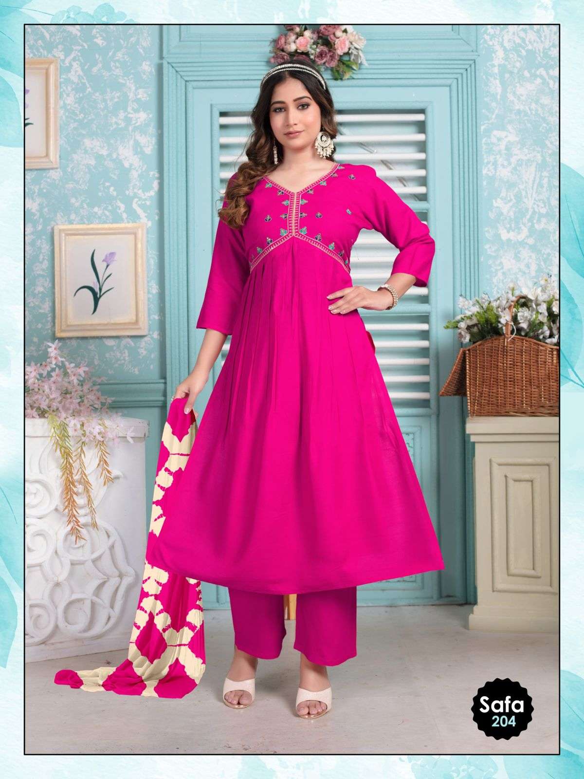 FT SAFA vol -1 Kurti Wholesale catalog
