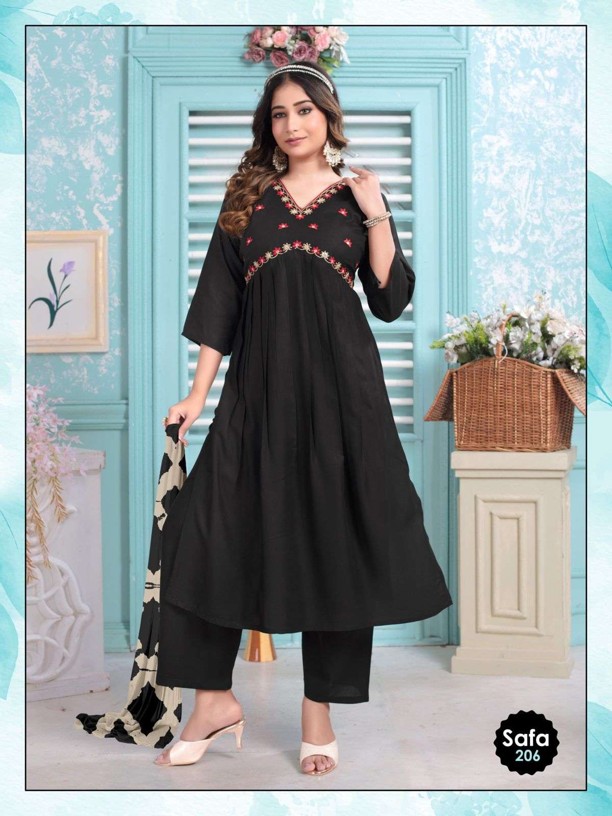 FT SAFA vol -1 Kurti Wholesale catalog
