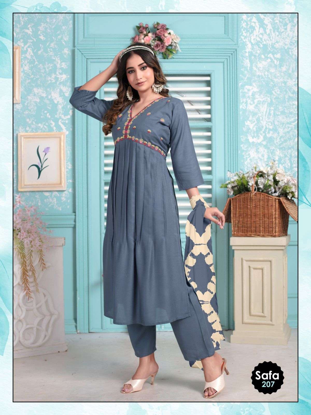 FT SAFA vol -1 Kurti Wholesale catalog