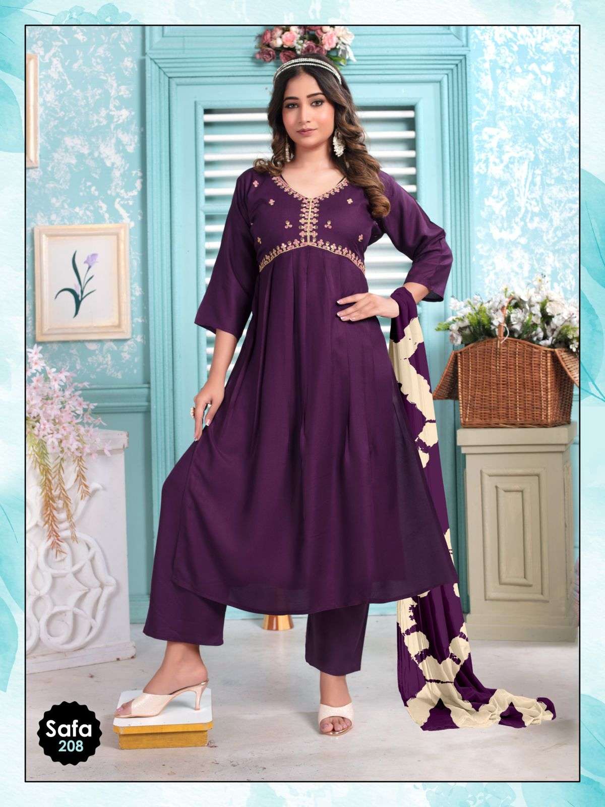 FT SAFA vol -1 Kurti Wholesale catalog