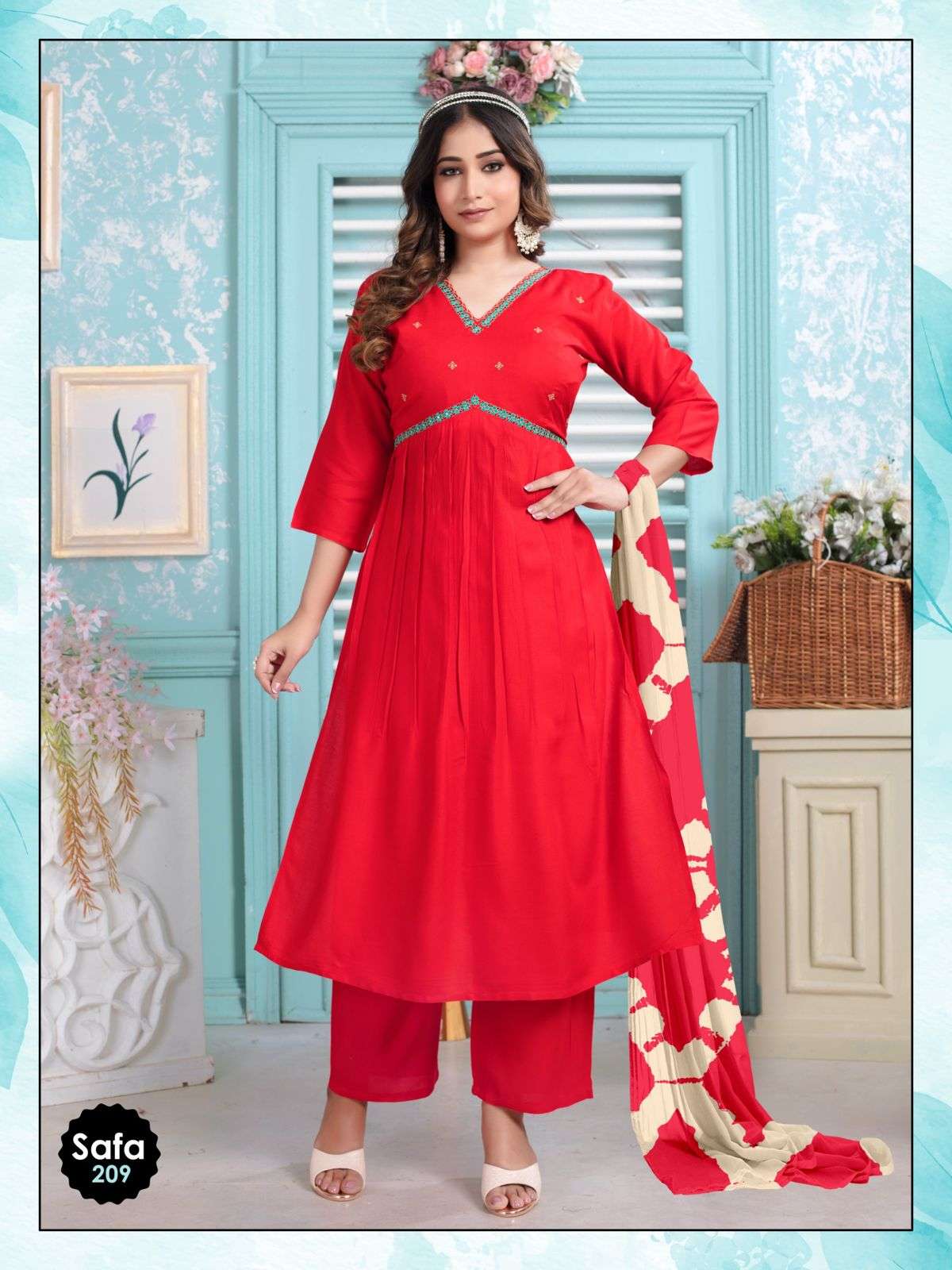 FT SAFA vol -1 Kurti Wholesale catalog