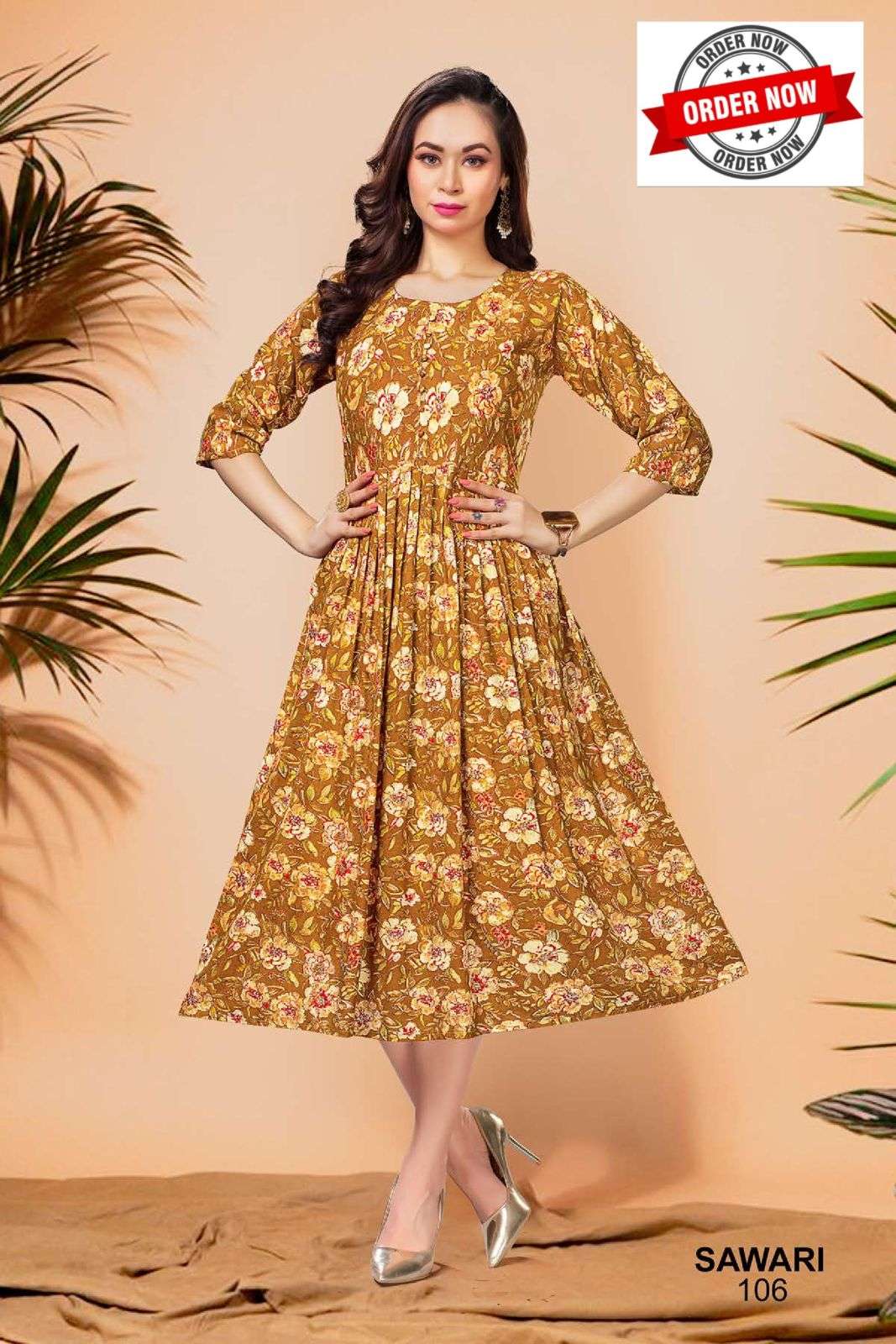 FT SAWARI VOL.1 Kurti Wholesale catalog