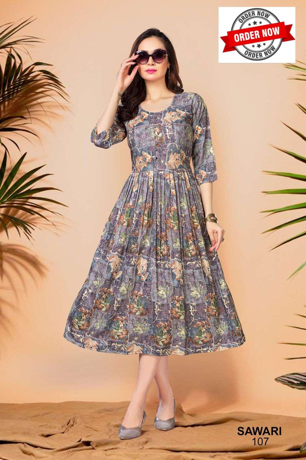 FT SAWARI VOL.1 Kurti Wholesale catalog
