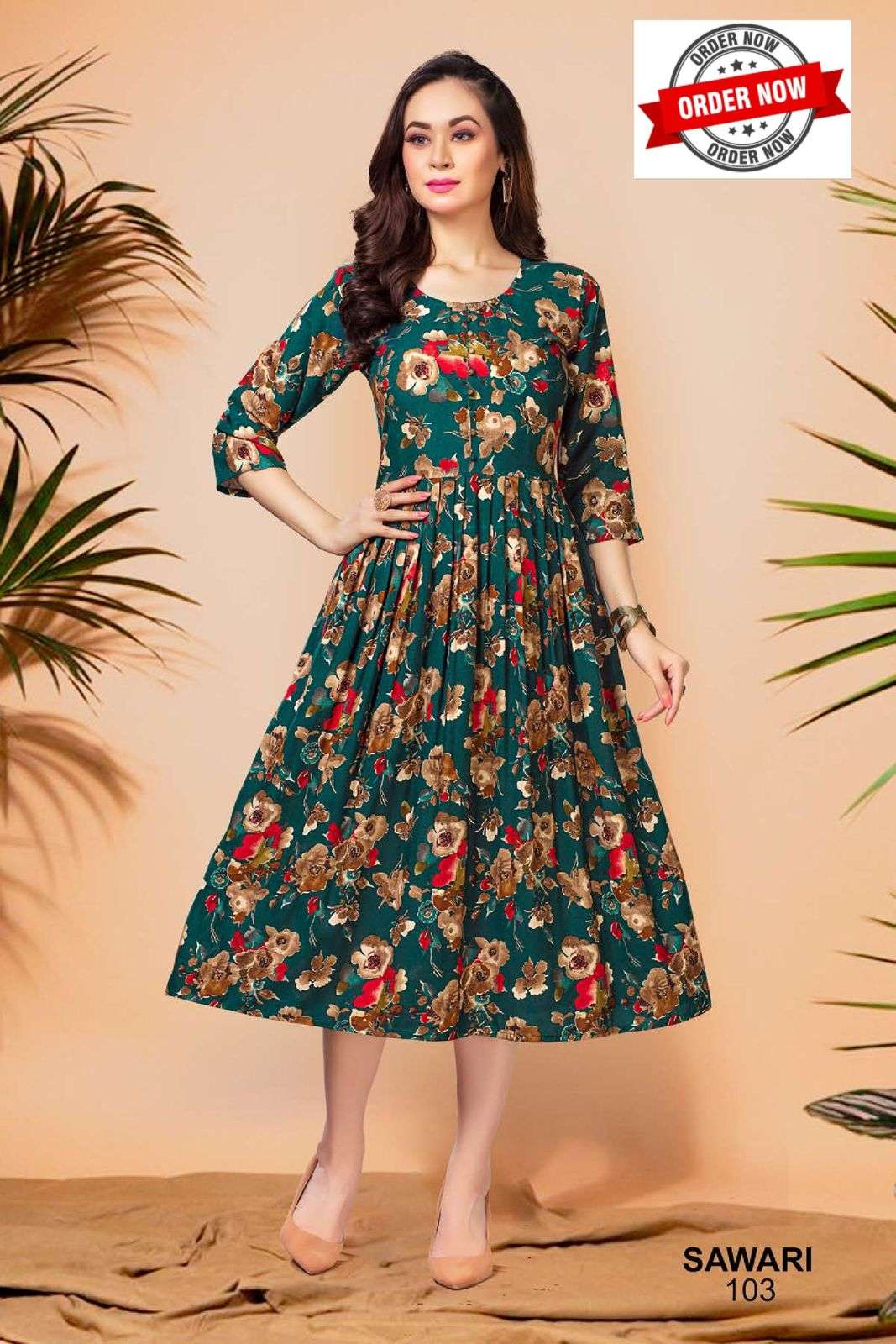 FT SAWARI VOL.1 Kurti Wholesale catalog