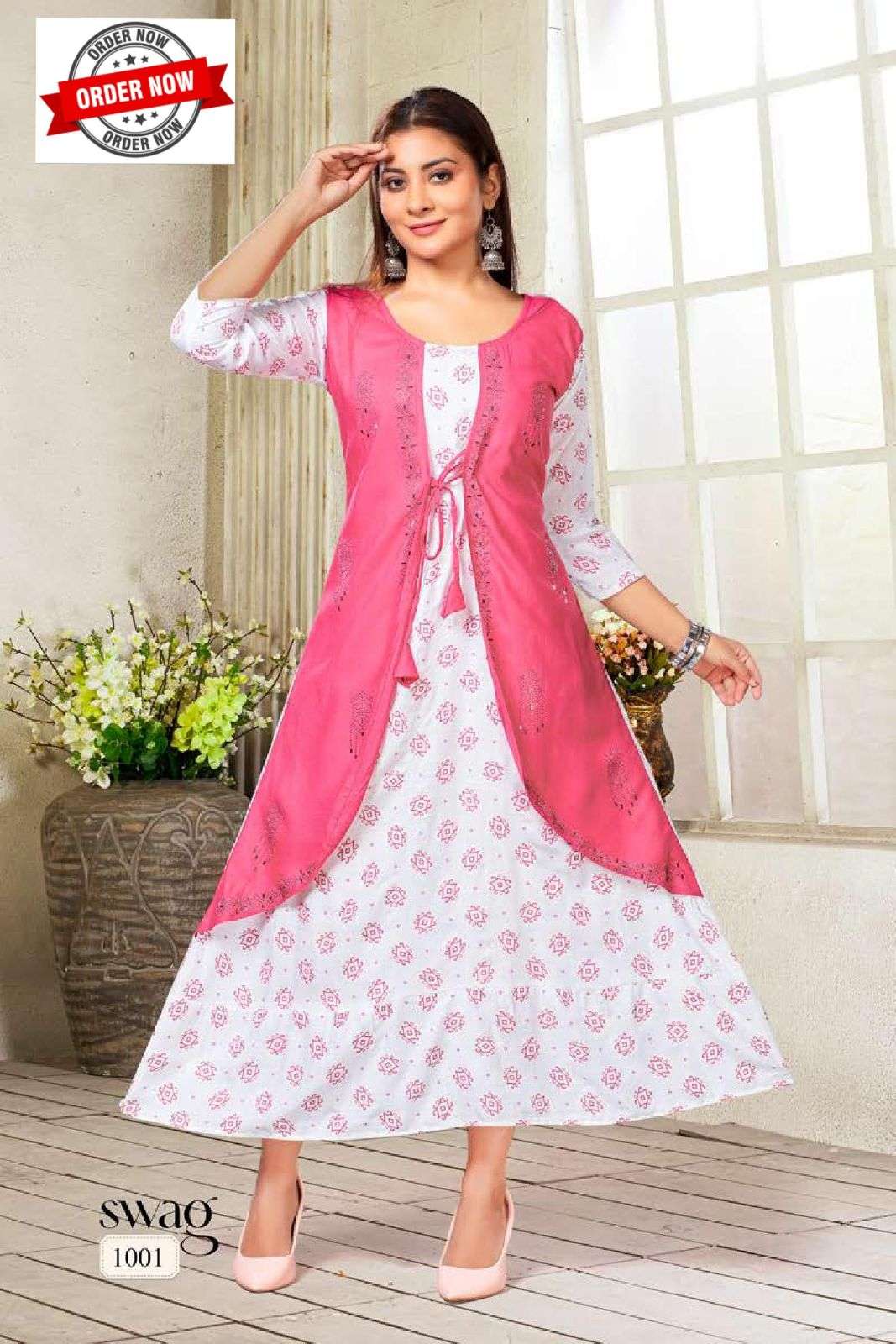 FT SWAG VOL.1 Kurti Wholesale catalog