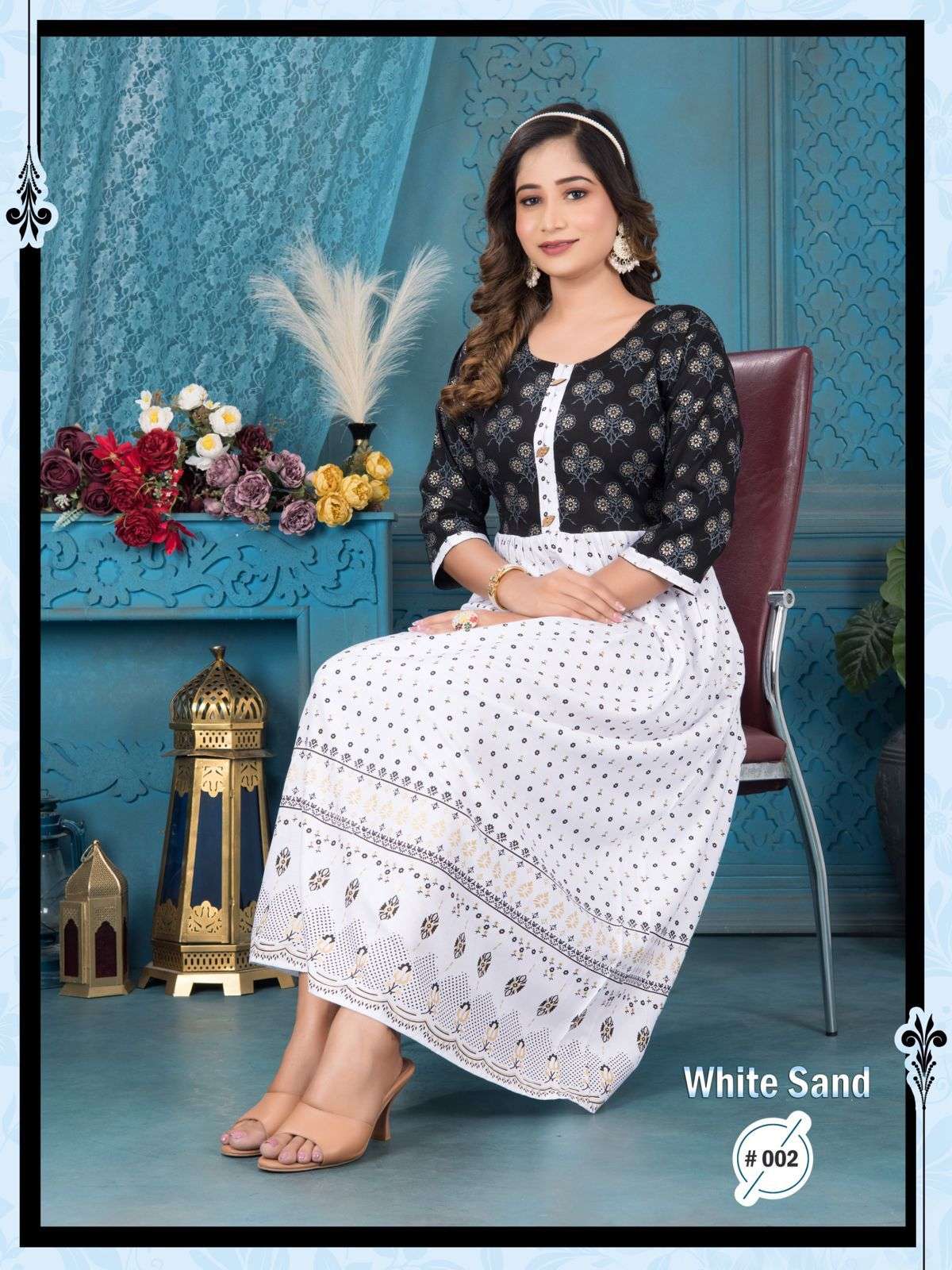 FT WHITE SAND Kurti Wholesale catalog