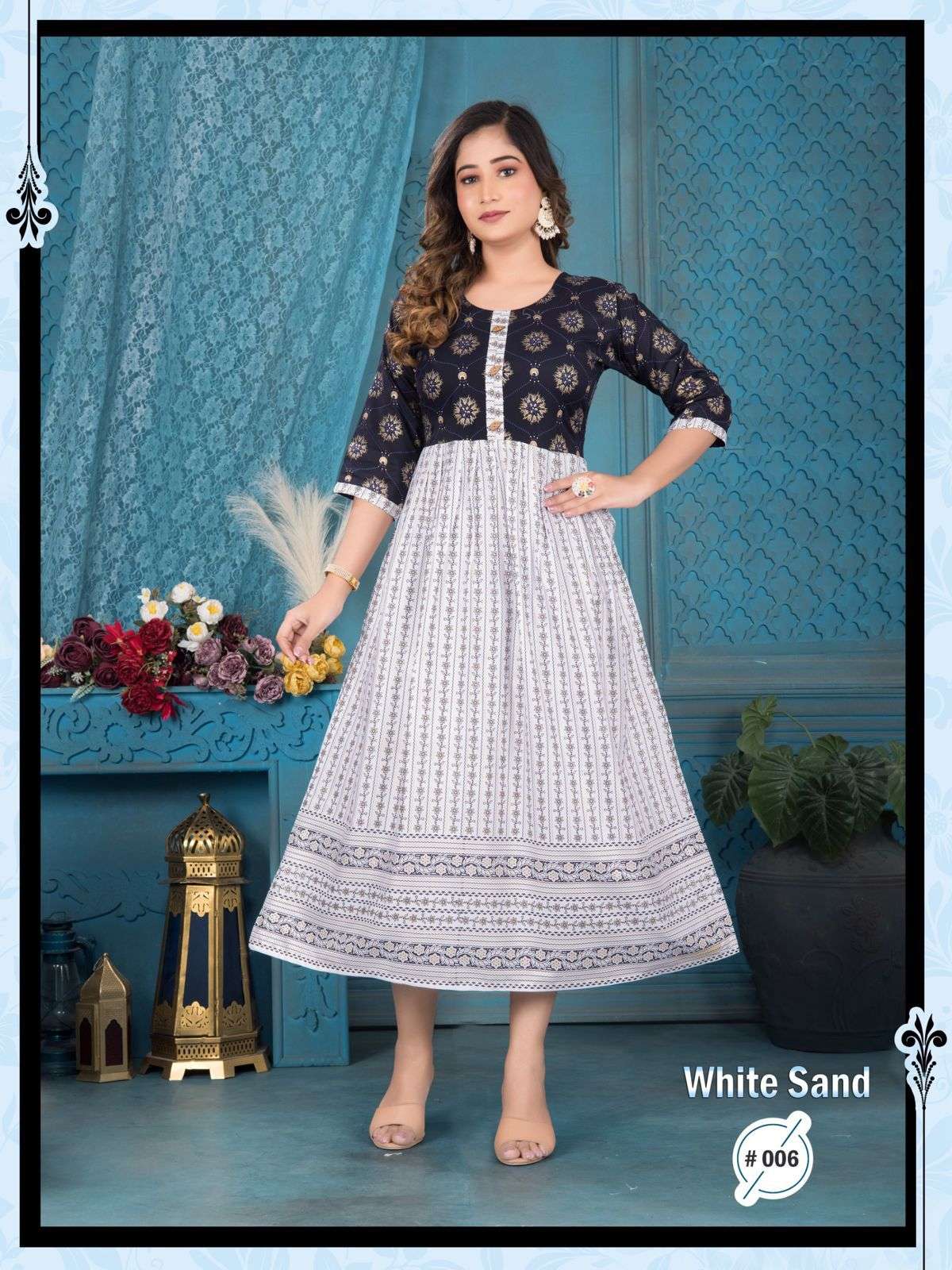 FT WHITE SAND Kurti Wholesale catalog