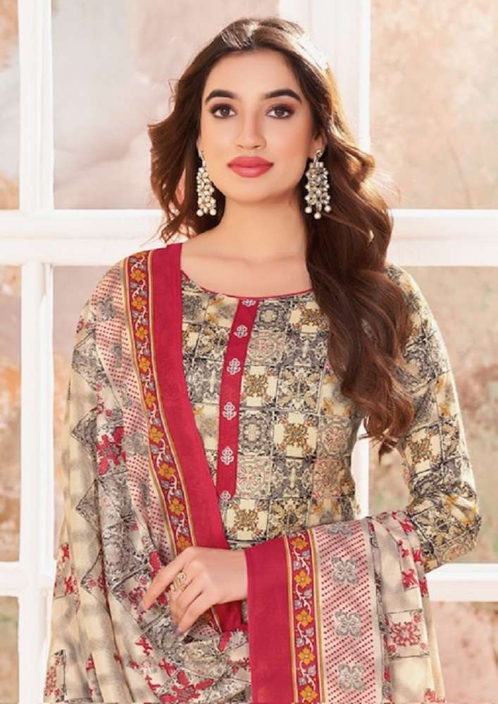 Ganeshji Nargis Vol-2 -Dress Material -Wholesale Catalog