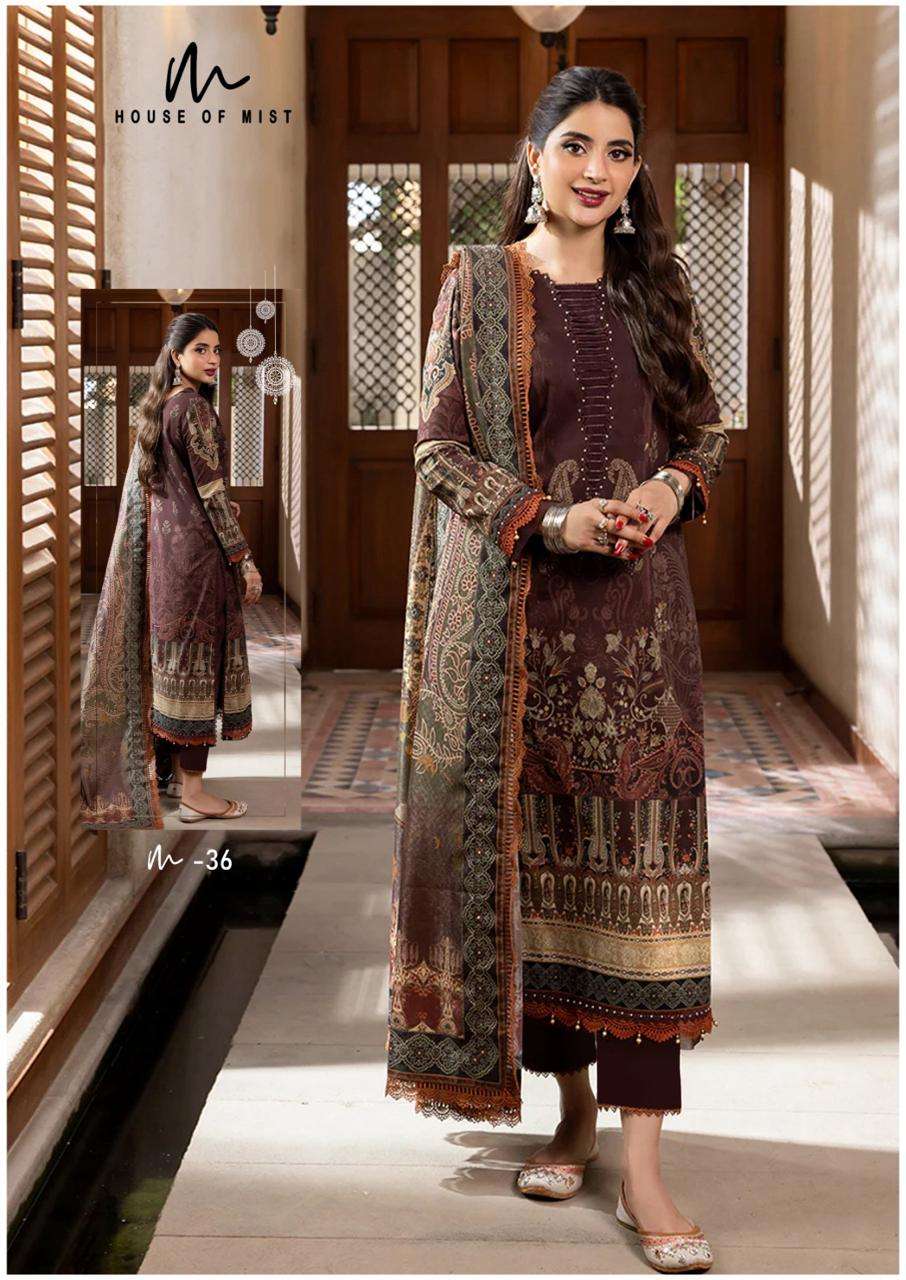	Ghazal Karachi Vol-4 – Dress Material -Wholesale Catalog