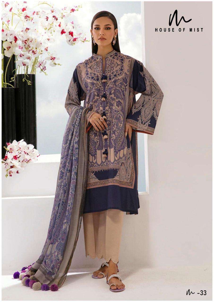 	Ghazal Karachi Vol-4 – Dress Material -Wholesale Catalog