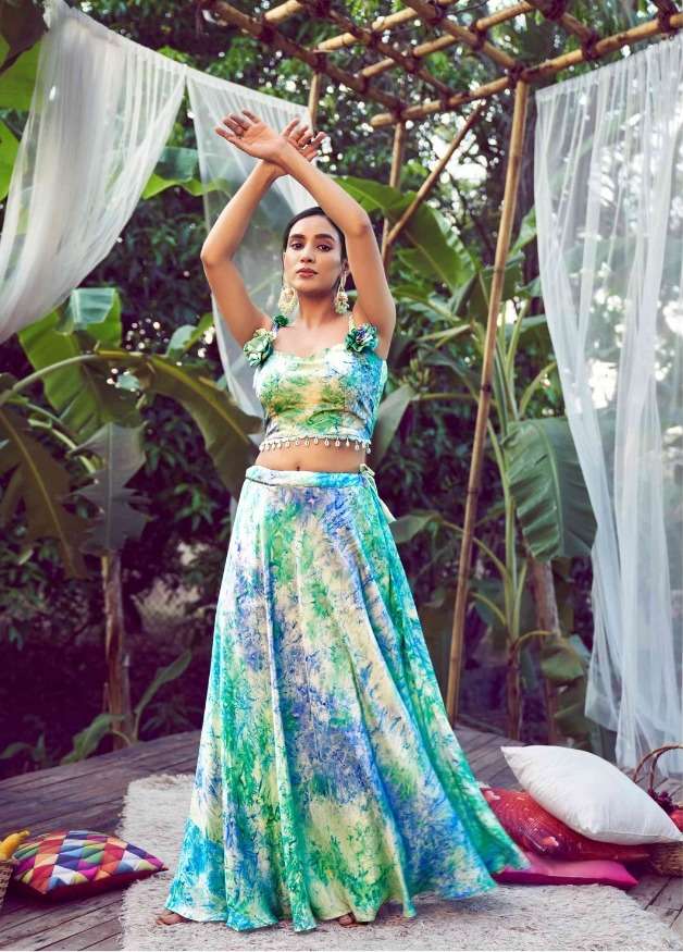 GIRLY VOL. 27 2311 Printed Stitched Stylish Lehenga Choli Wholesale catalog