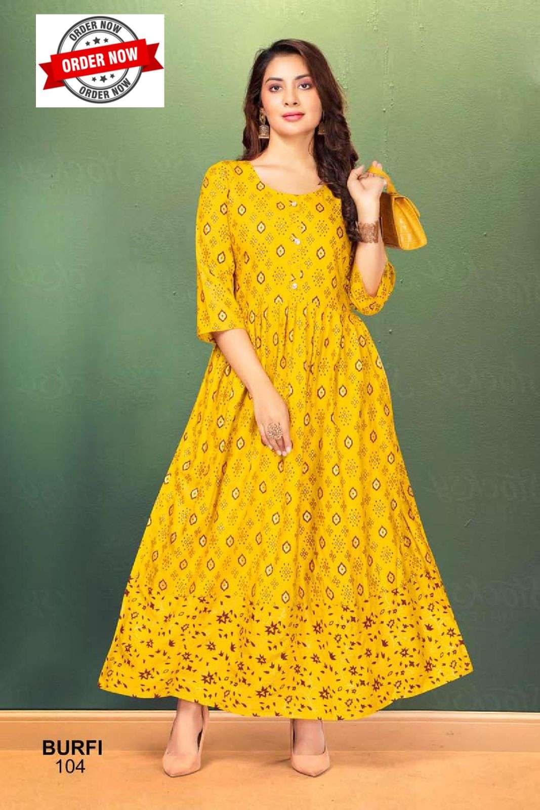 GOLDEN BARFI VOL.1 Kurti Wholesale catalog