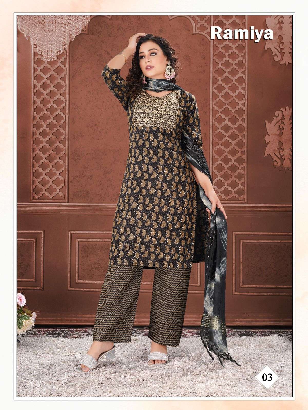 GOLDEN RAMIYA vol -1 Kurti Wholesale catalog