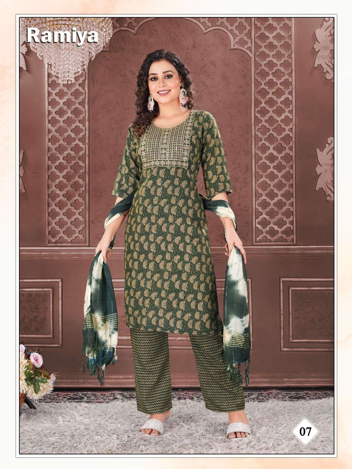 GOLDEN RAMIYA vol -1 Kurti Wholesale catalog