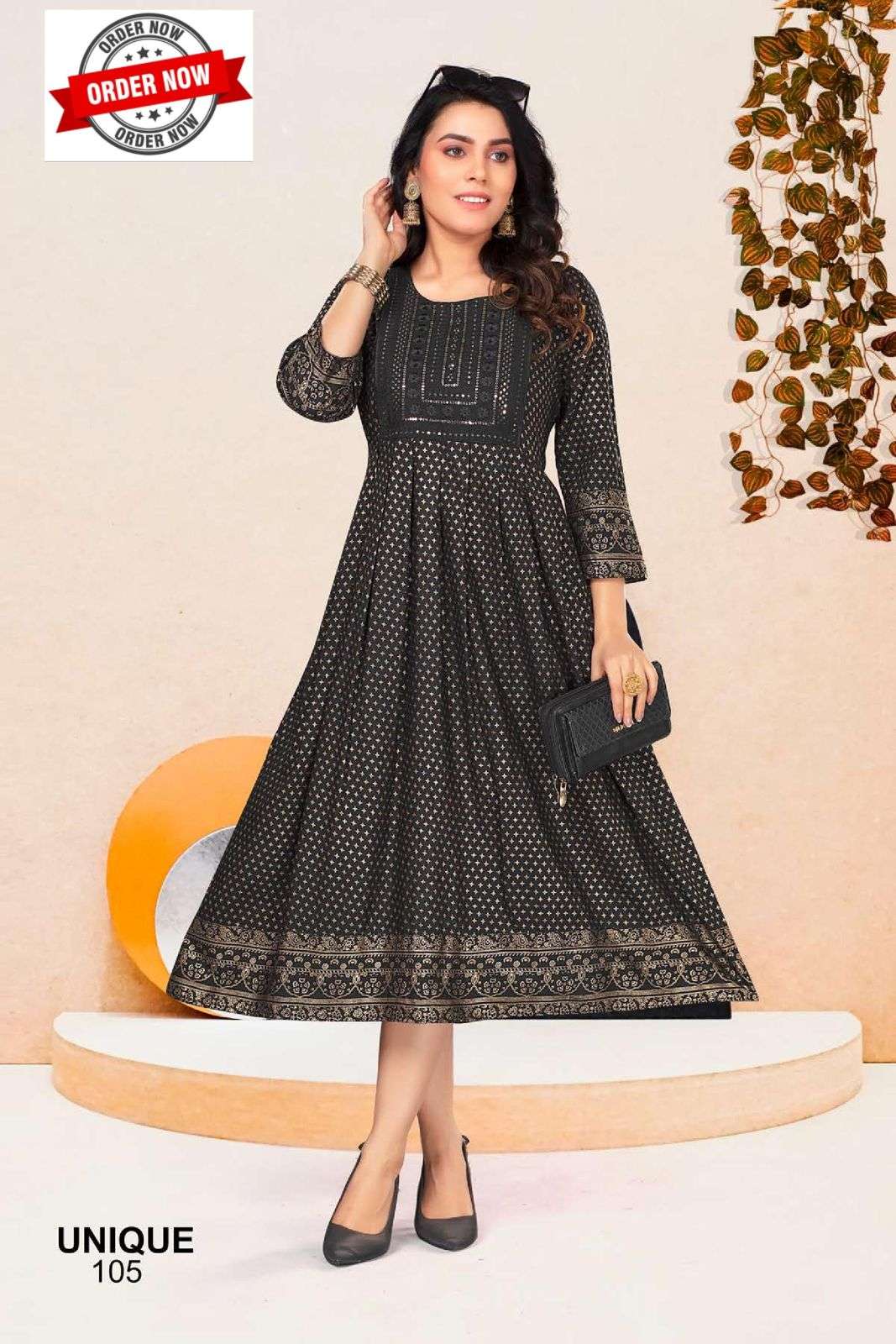 GOLDEN UNIQUE VOL.1 Kurti Wholesale catalog