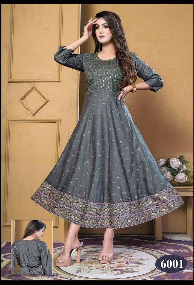 GREEN DAIMOND V1 Kurti Wholesale catalog