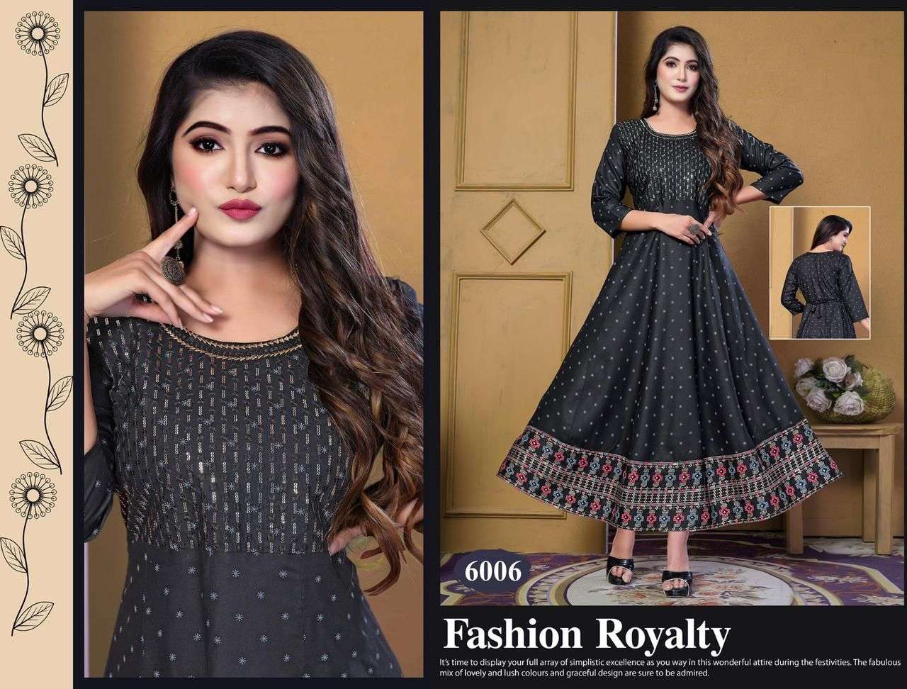 GREEN DAIMOND V1 Kurti Wholesale catalog