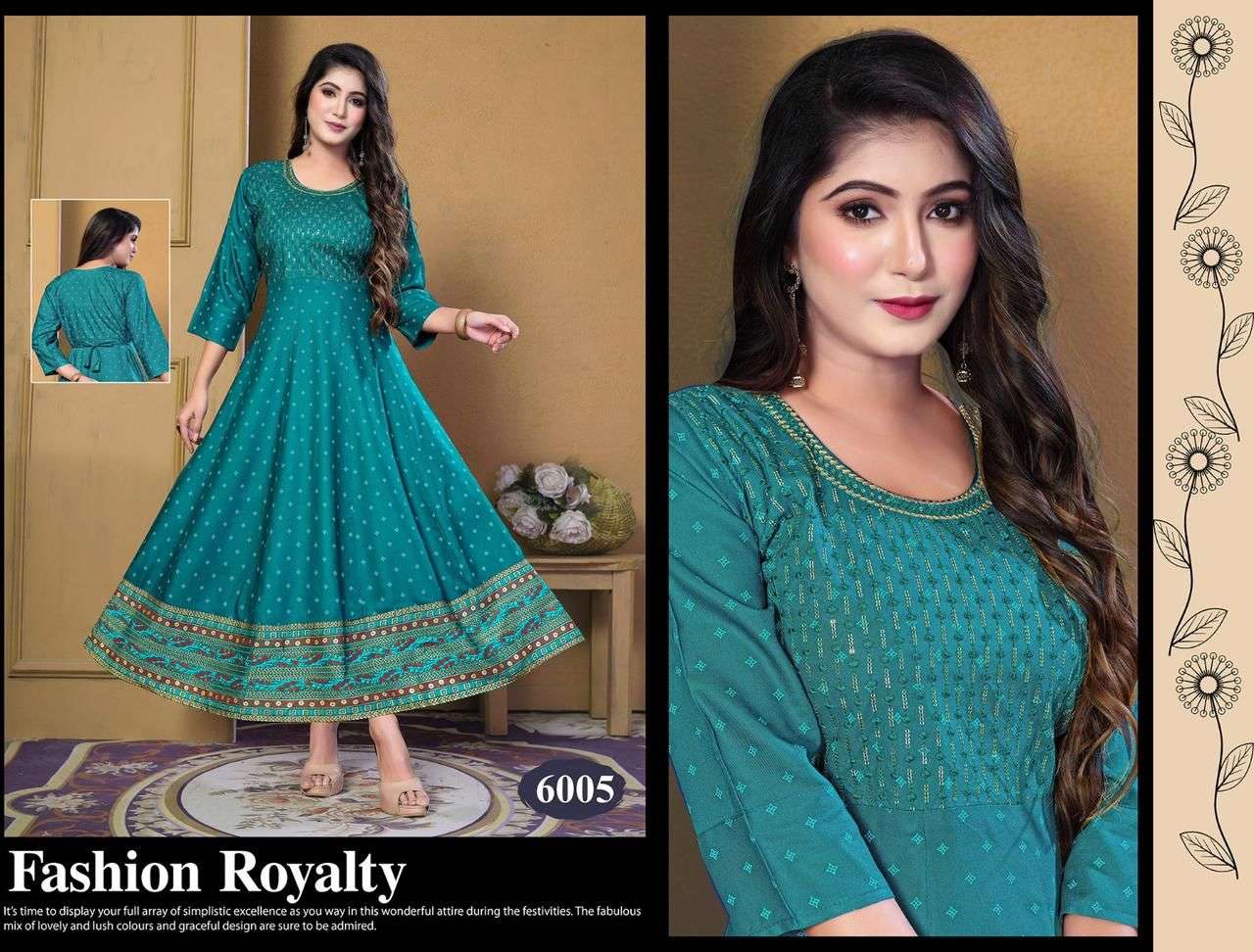 GREEN DAIMOND V1 Kurti Wholesale catalog