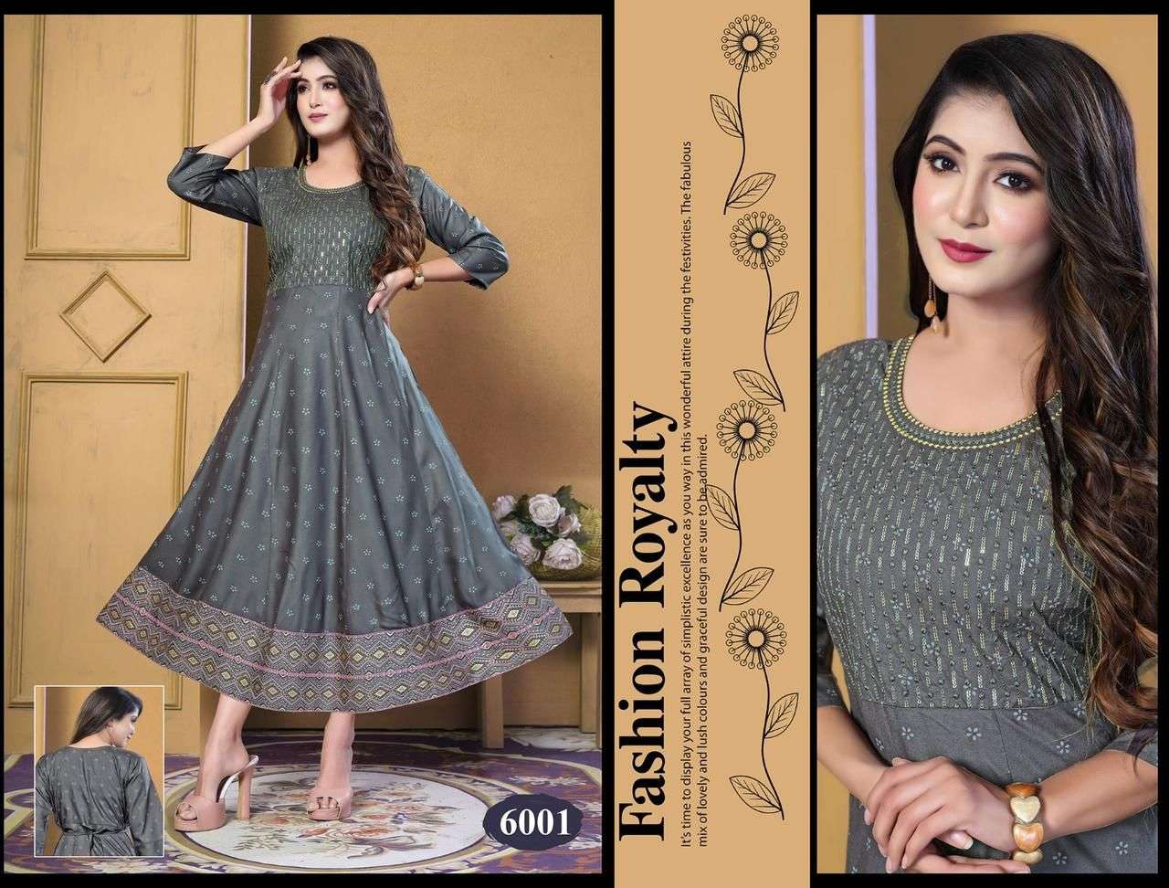 GREEN DAIMOND V1 Kurti Wholesale catalog