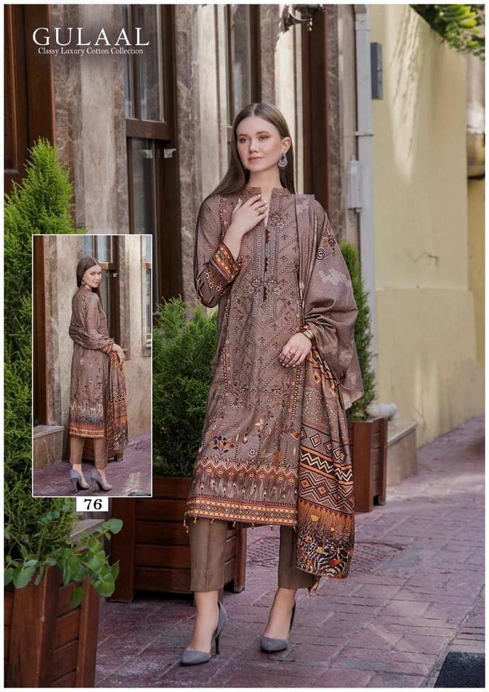 Gulaal Karachi Vol-8 -Dress Material -Wholesale Catalog