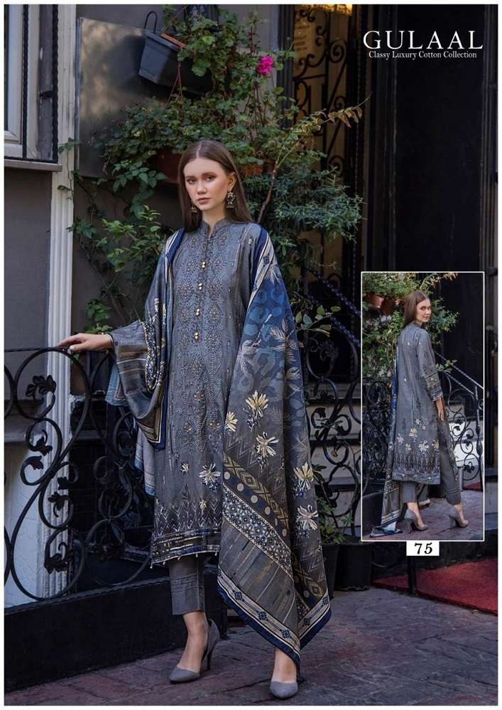 Gulaal Karachi Vol-8 -Dress Material -Wholesale Catalog
