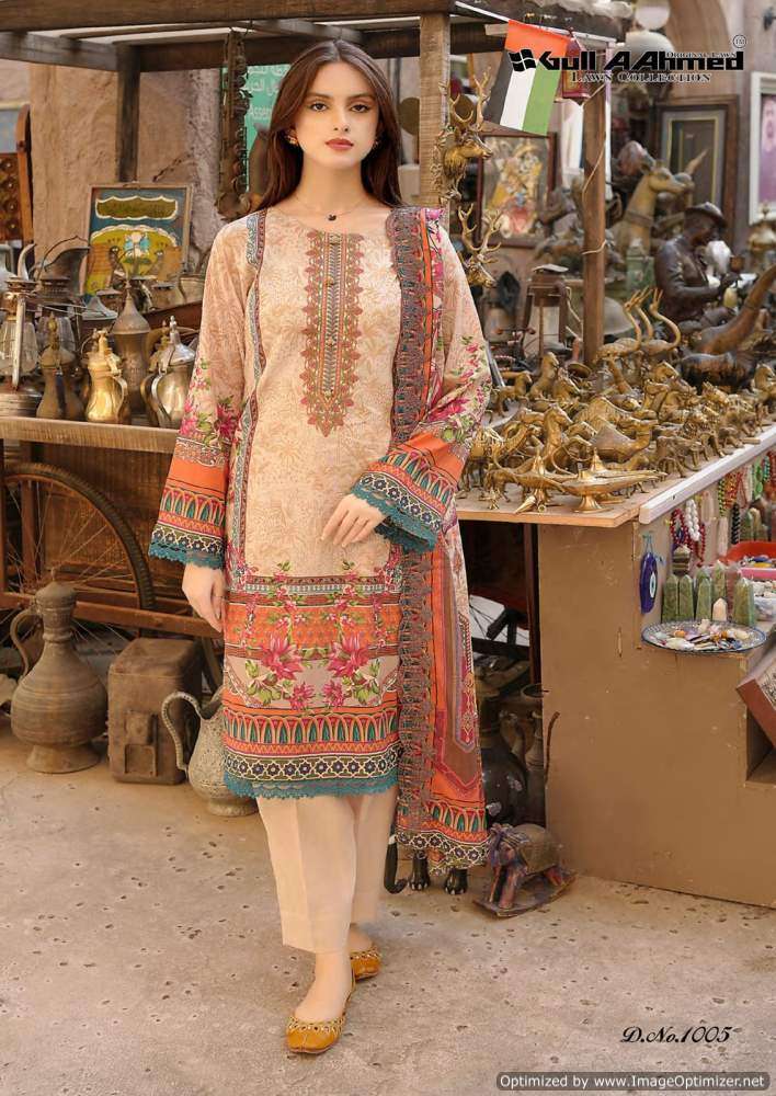 Gull A Ahmed Al Zahra – Dress Material -Wholesale Catalog